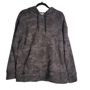 Zella Camo Hoodie Sweatshirt